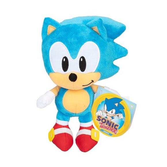 Sonic the Hedgehog Collectible 9-Inch Plush Jakk Pacific SEGA - Picture 1 of 2